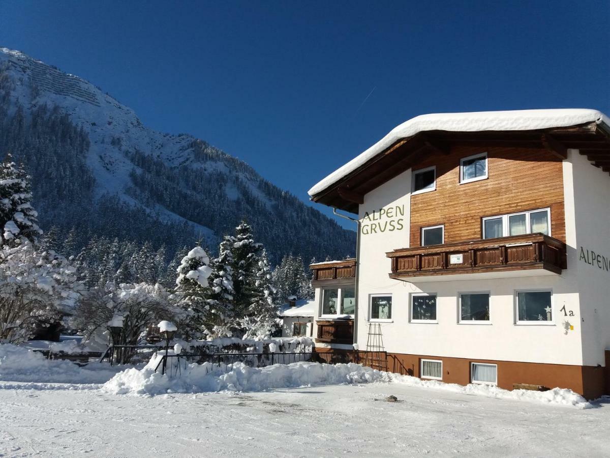 Pension Alpengruss Heiterwang Exterior foto
